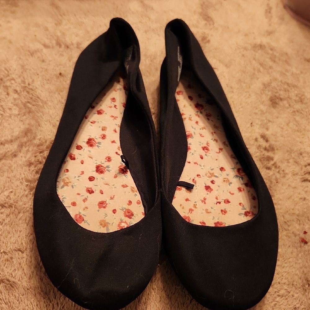 Black Women's Ballet Flats